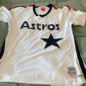 Mitchell & Ness Astros Nolan Ryan (cooperstown authentic)